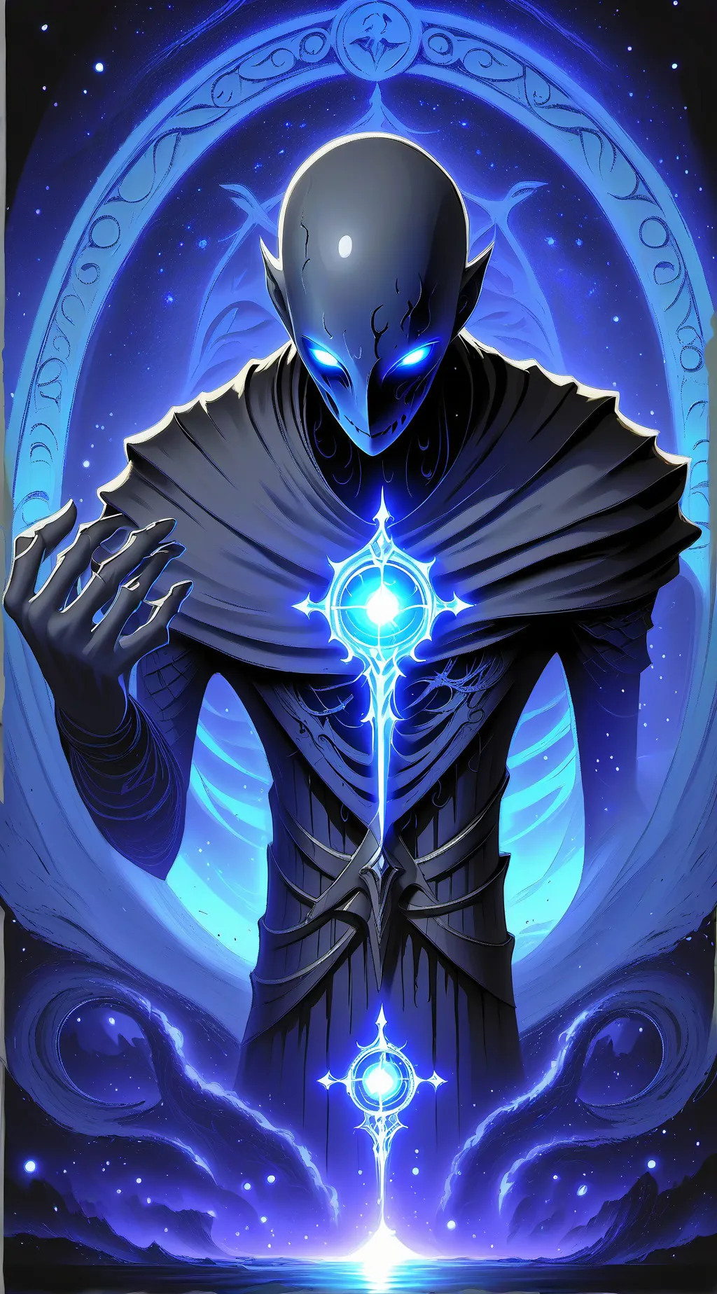 ai character: NULL background