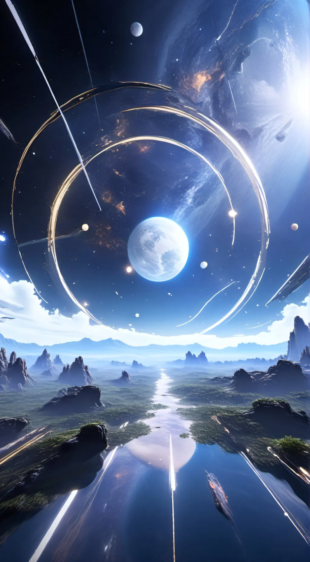 ai character: SAY background