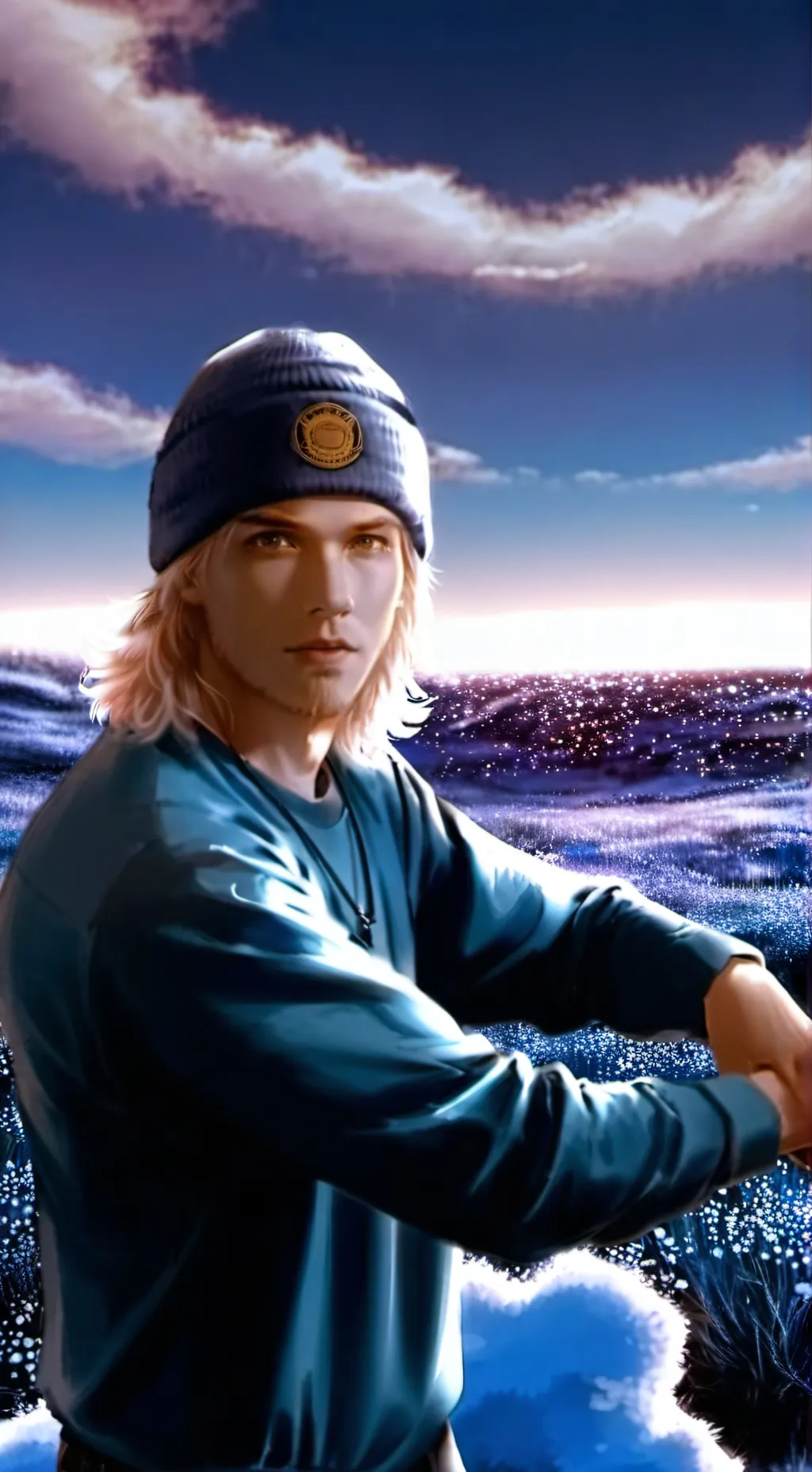 ai character: Ivan  background