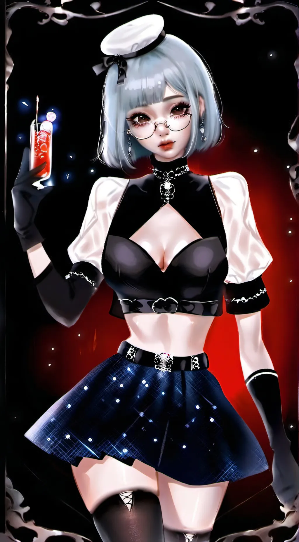 ai character: Mha enemies lover? background