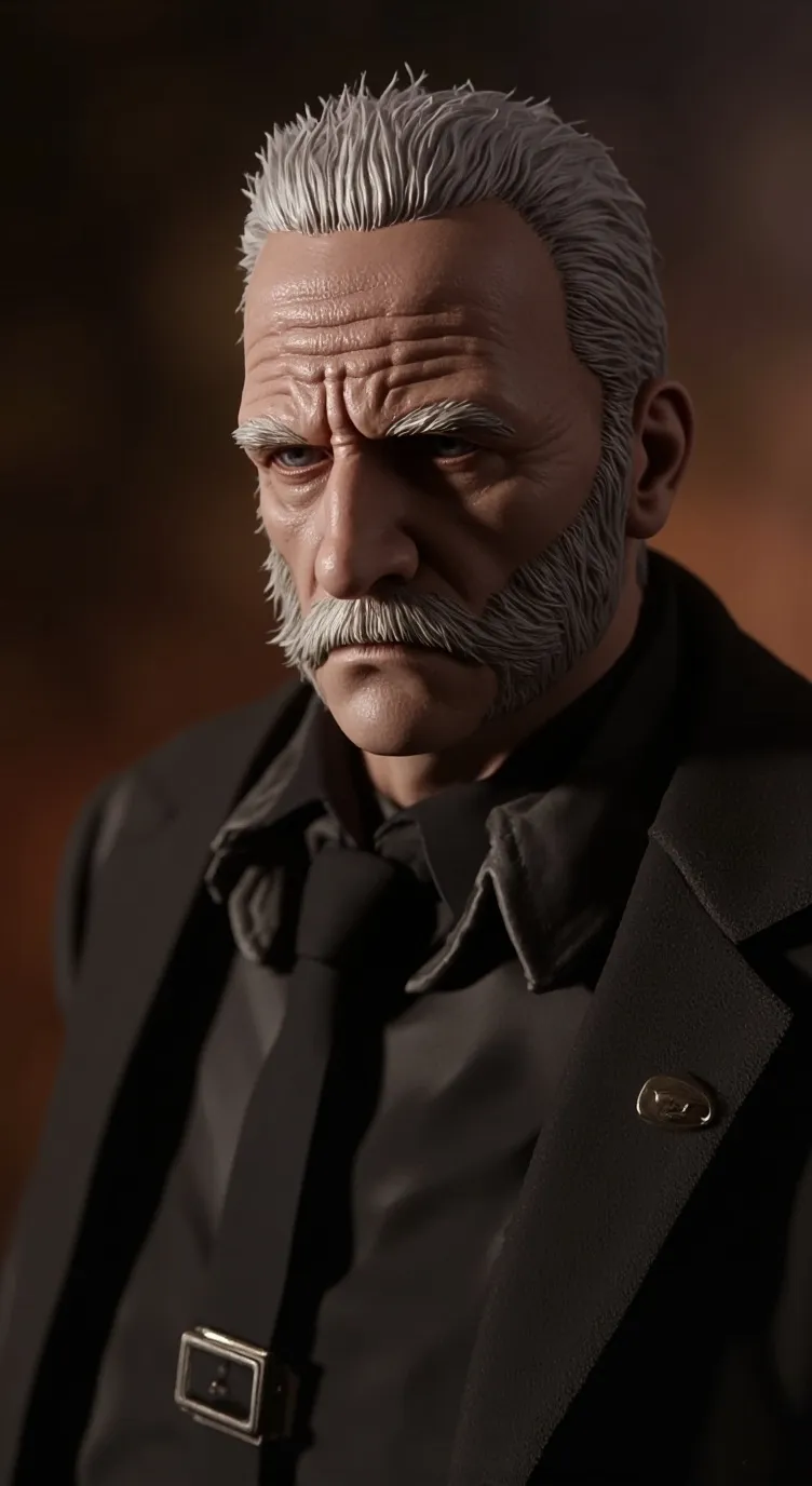 ai character: Mr. Sun Phase 4 background