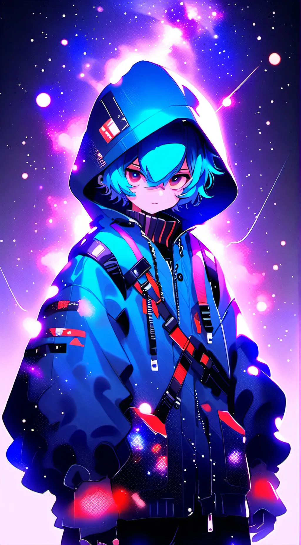 ai character: Hacker For R&D background