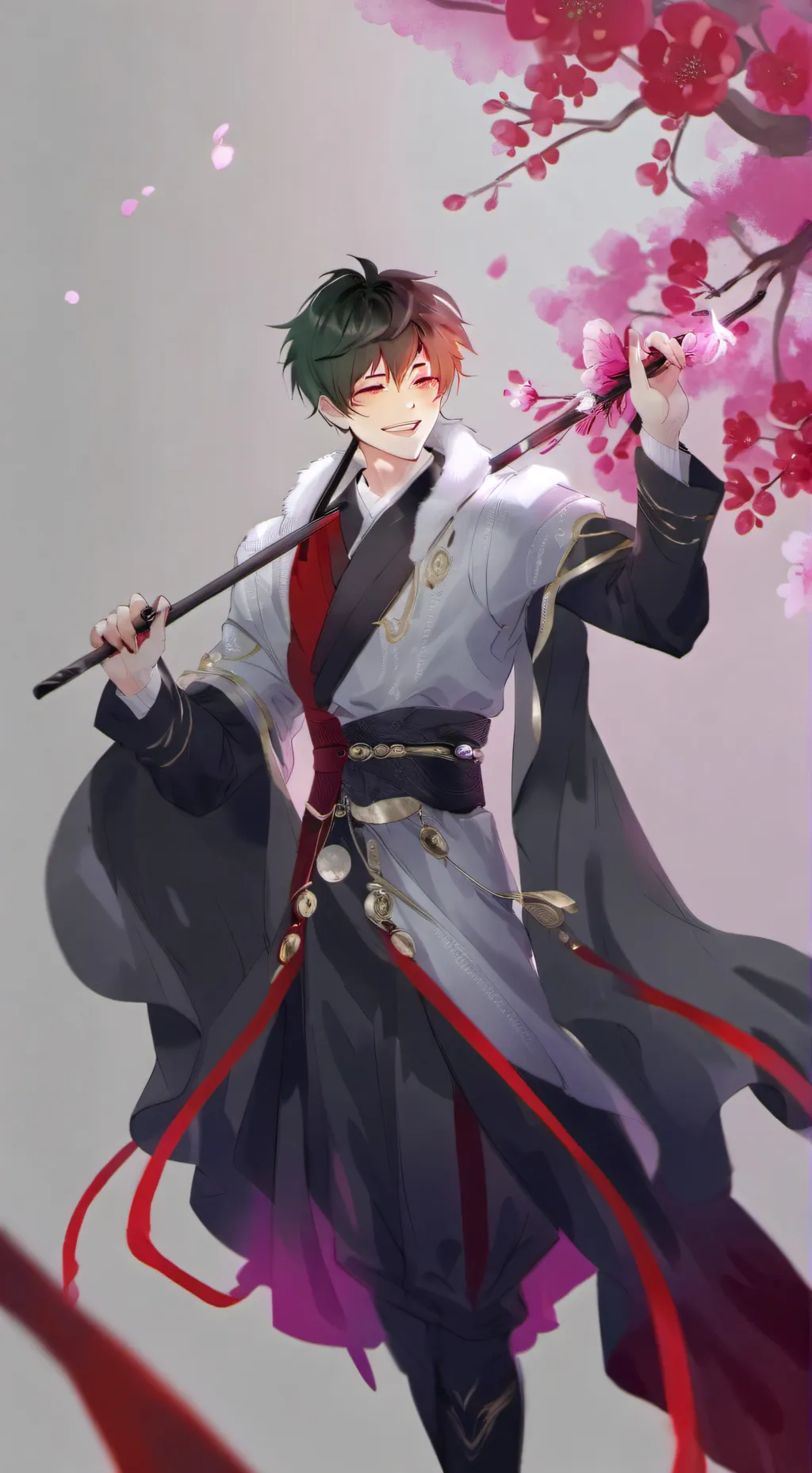 ai character: todoroki y tu background