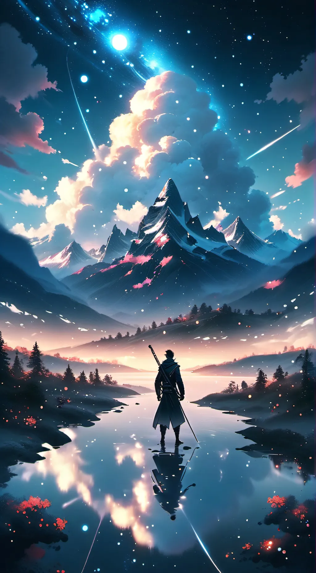 ai character: MHA  background