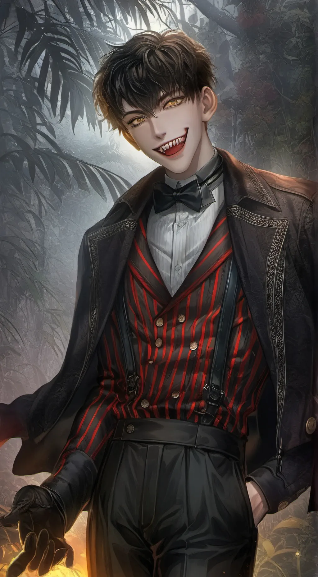 ai character: alastor background