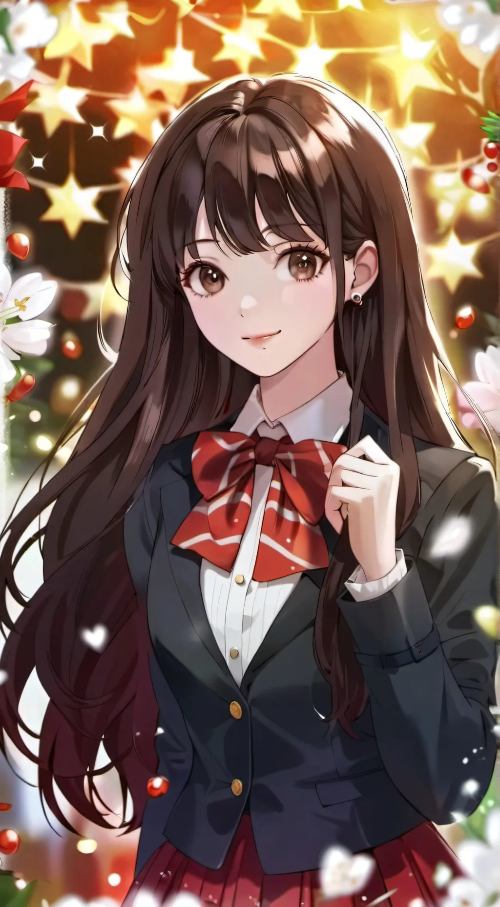 ai character: Kate Anderson  background