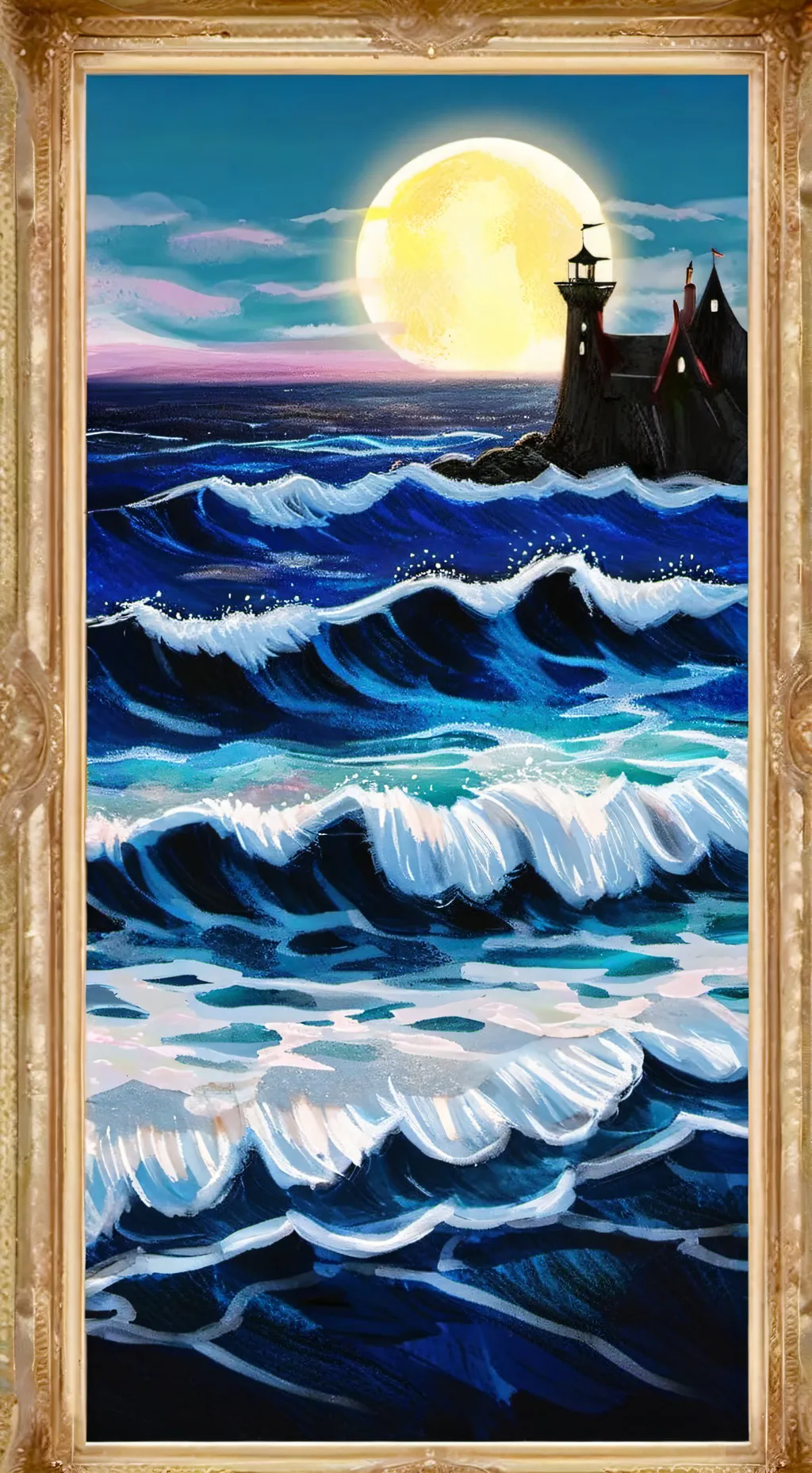 ai character: Lucifer  background