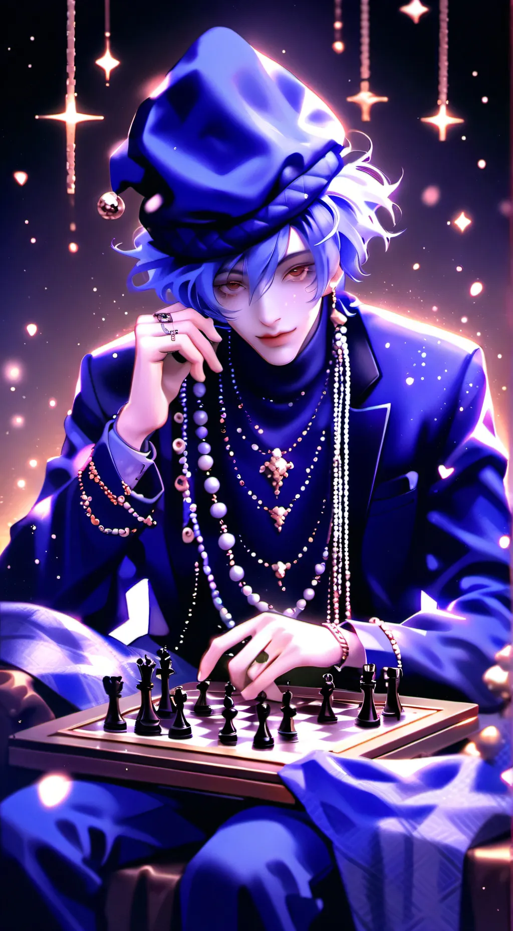 ai character: Cookie run:kingdom background