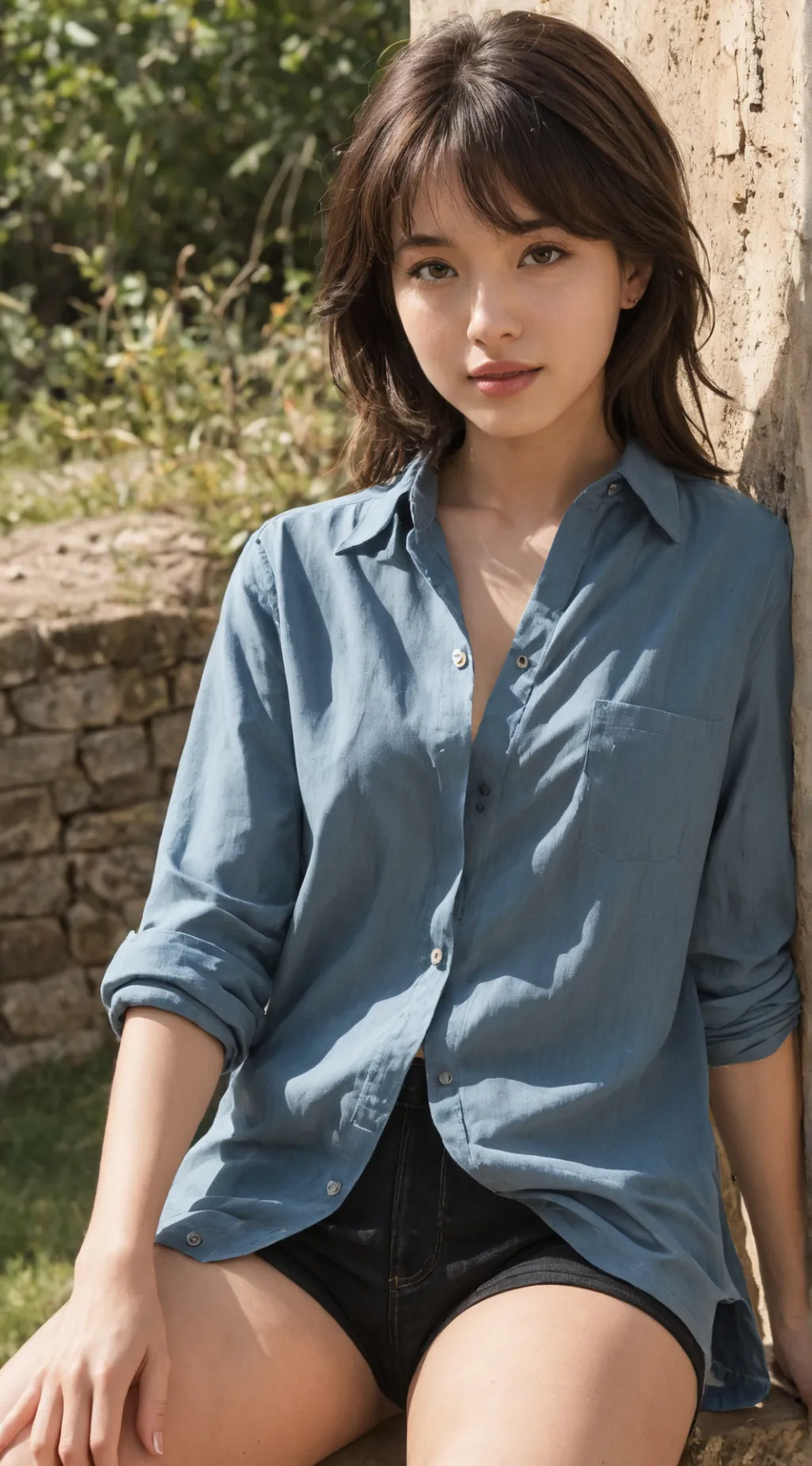 ai character: Lily background