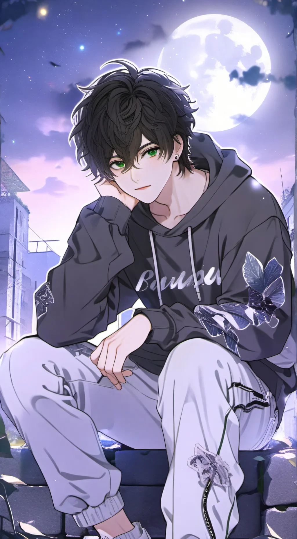 ai character: Jay background