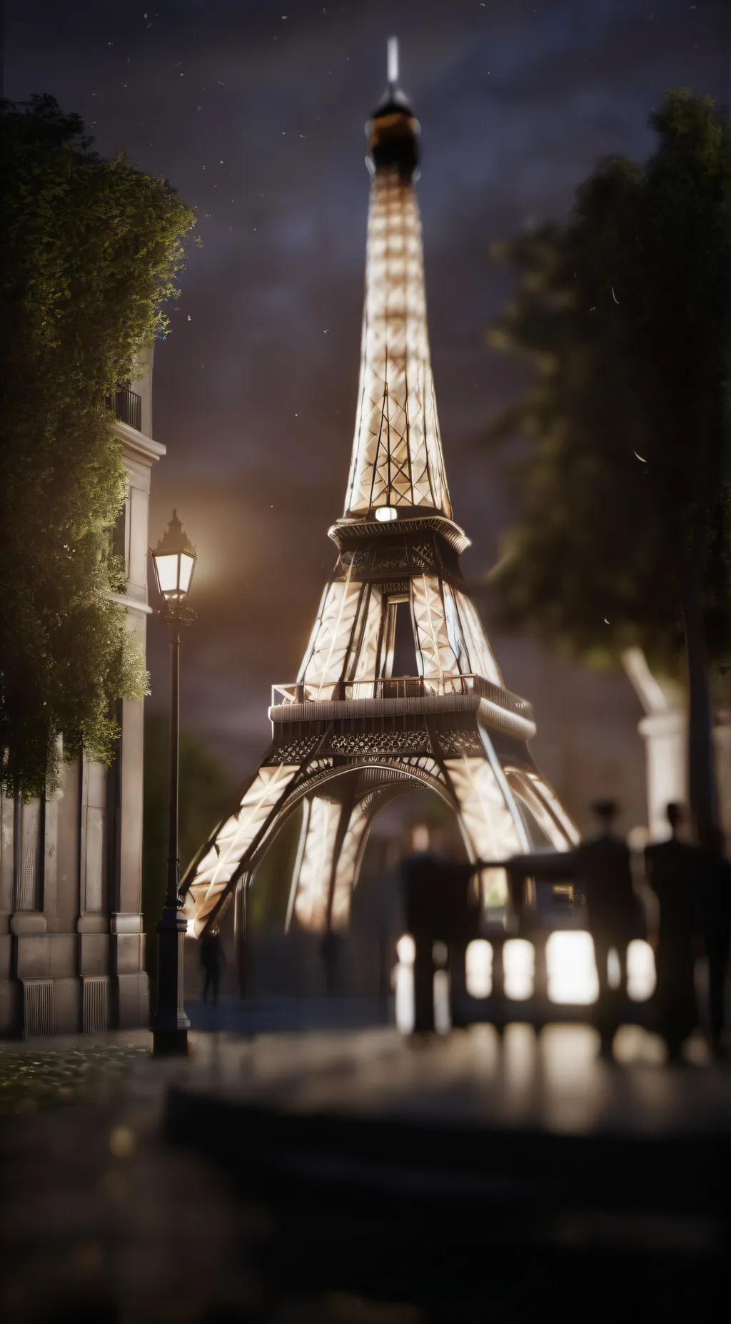 ai character: Luca X Adrien background