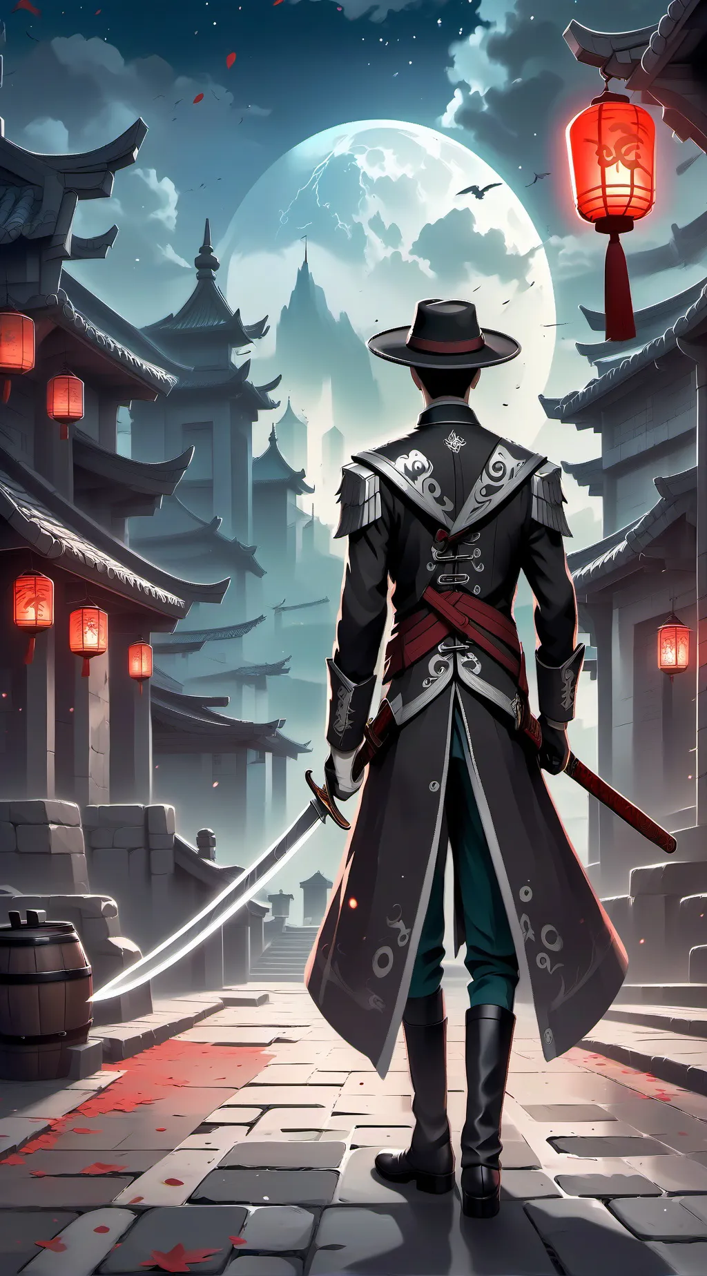 ai character: squirel stapler background