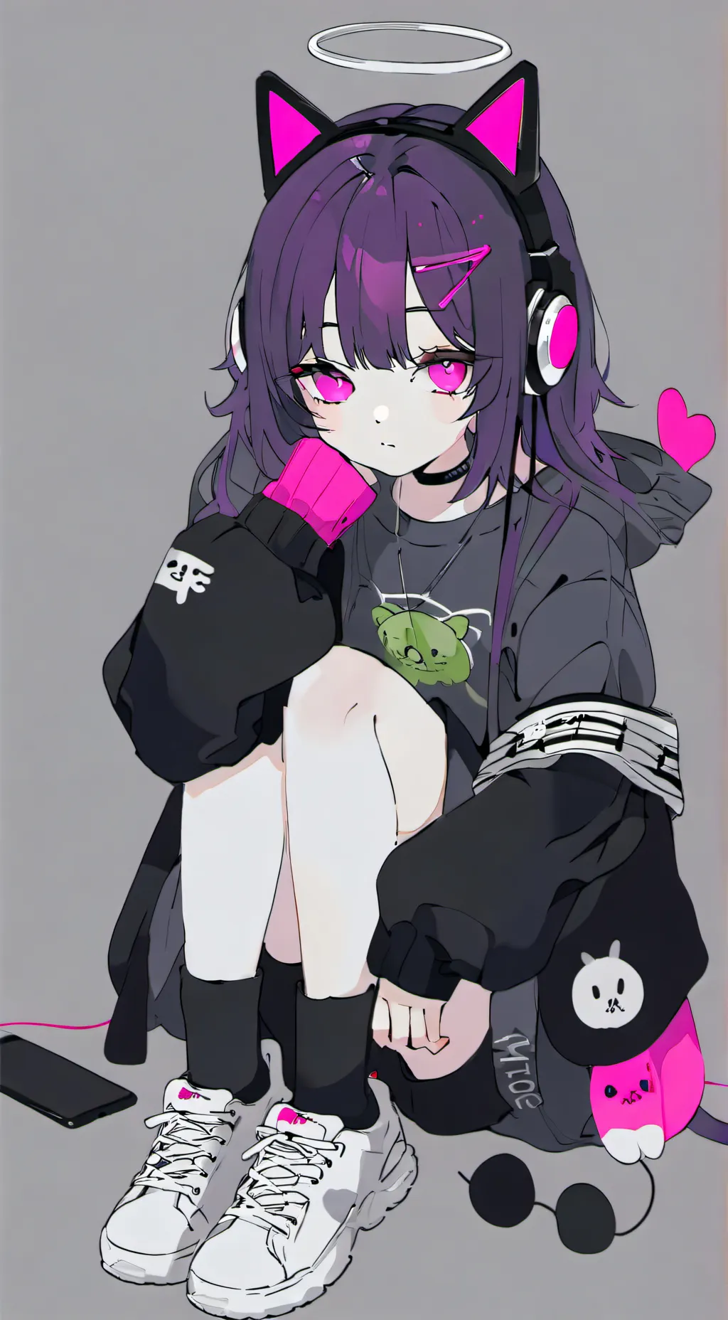 ai character: Jenny background