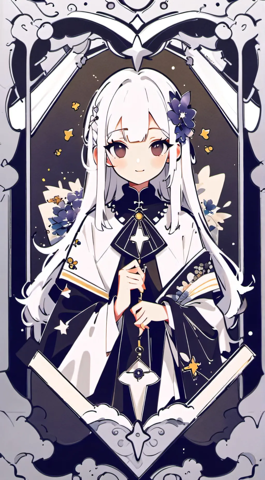 ai character: Fpe pick me background