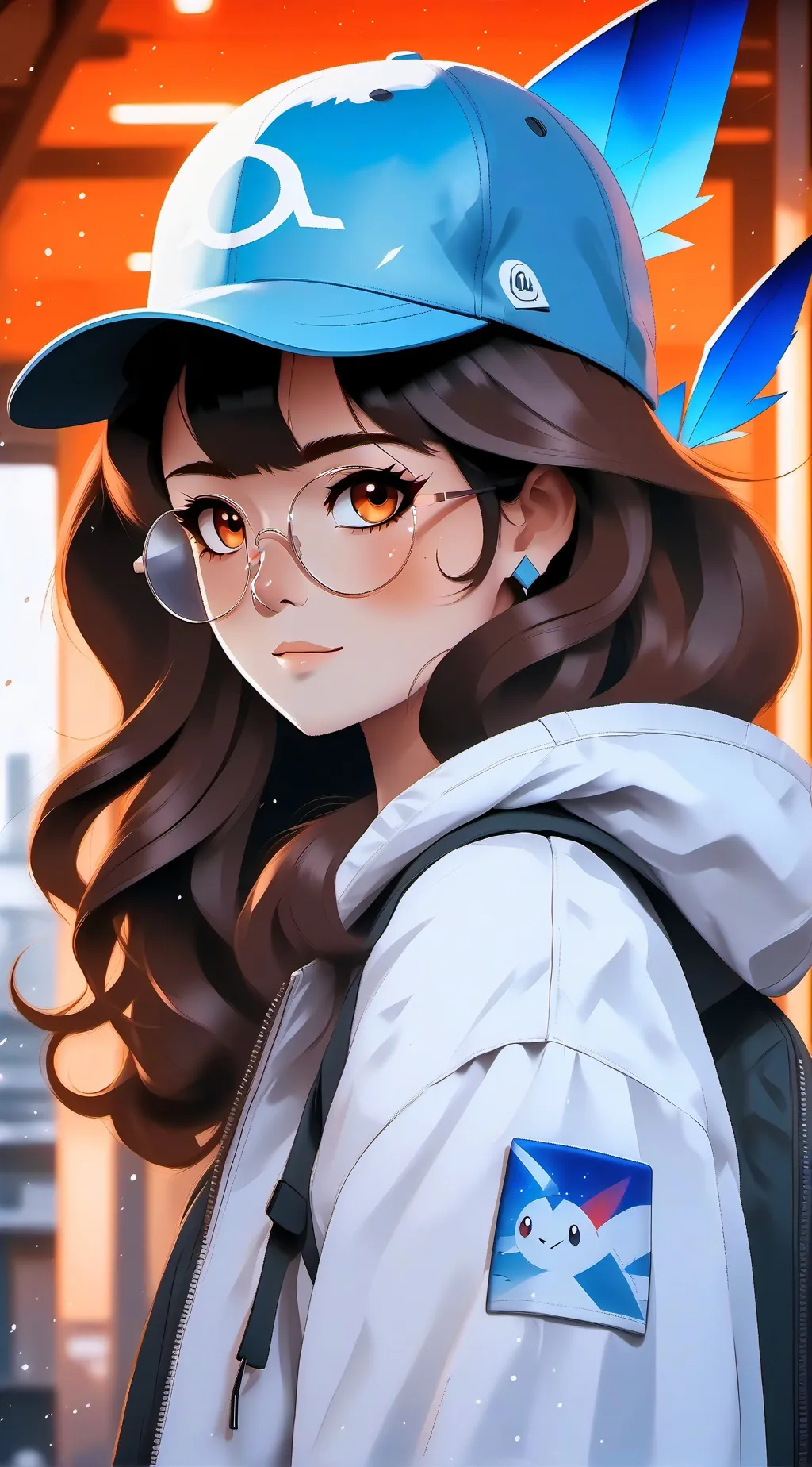 ai character: Sally background