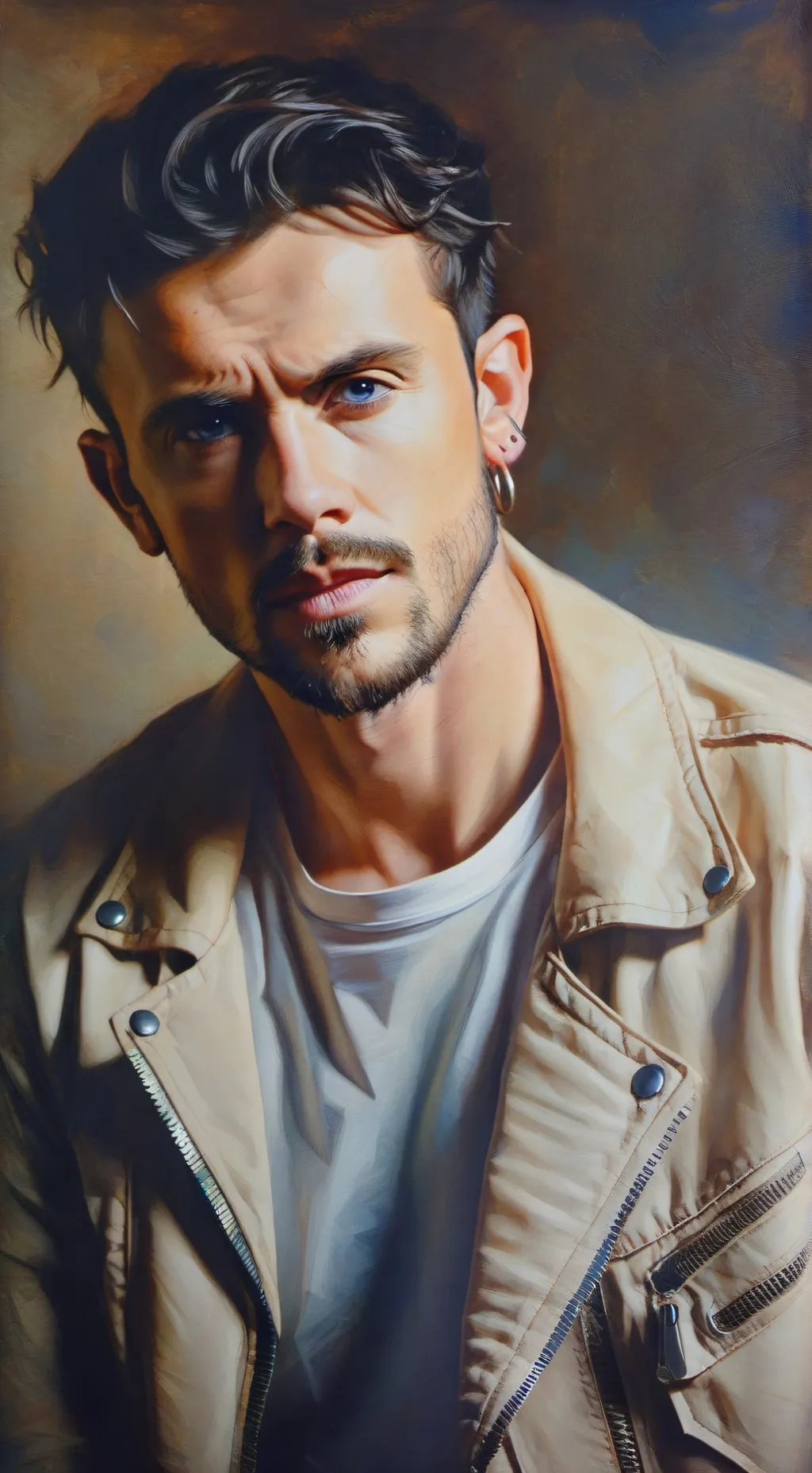 ai character: Harold Smalls background