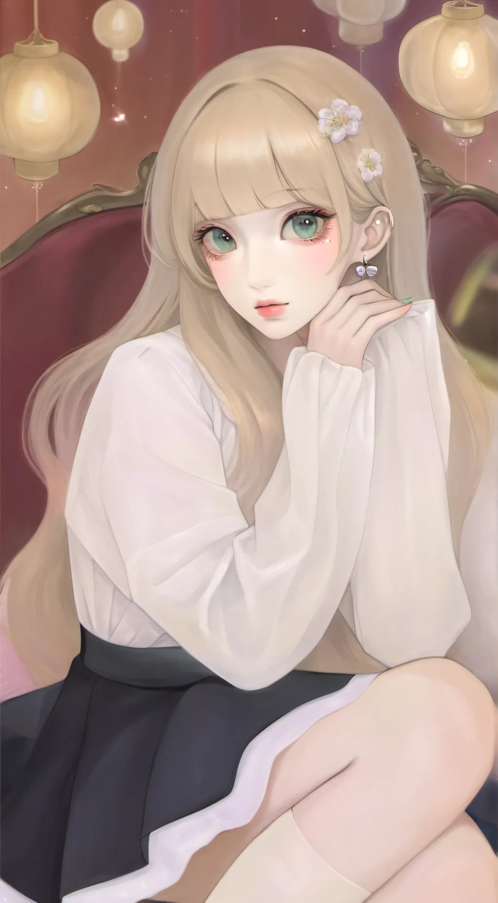 ai character: Jake  background