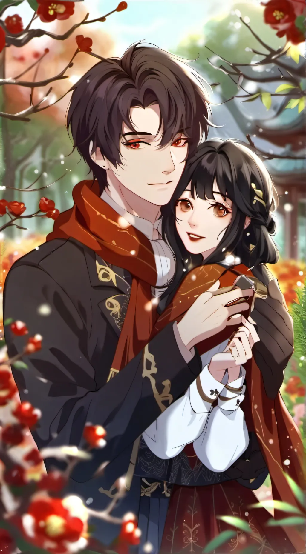 ai character: 𝗹𝗼𝘃𝗲 background