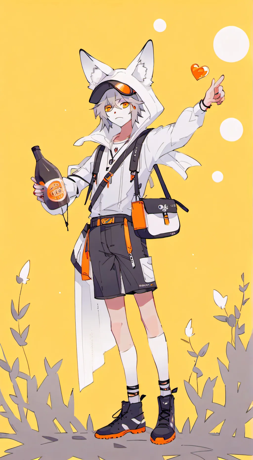 ai character: te odian background