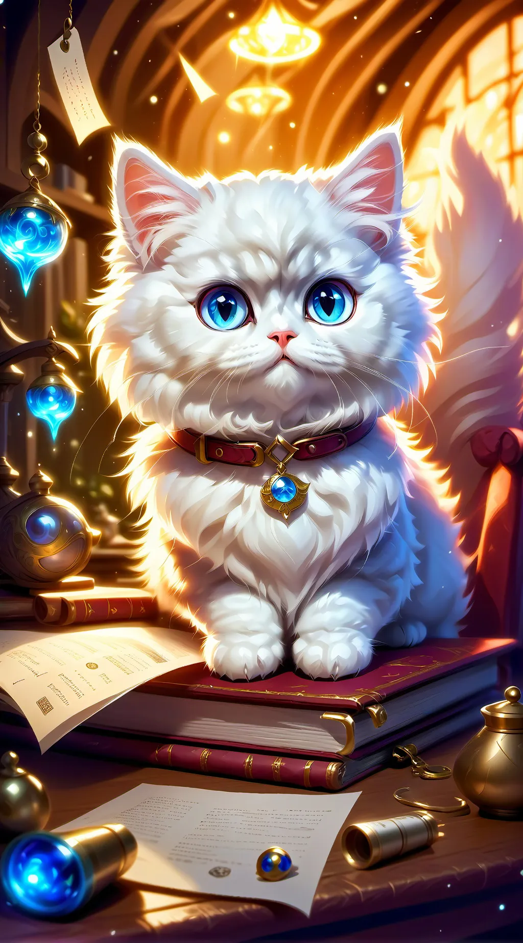 ai character: SnowClick background