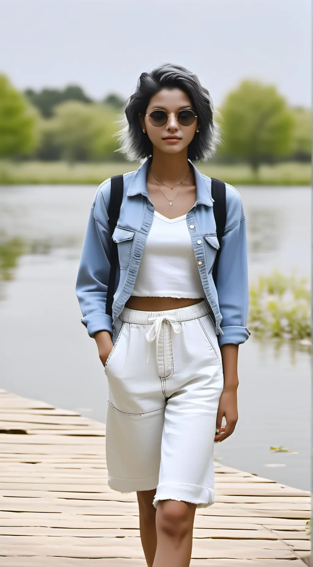 ai character: Jennifer background