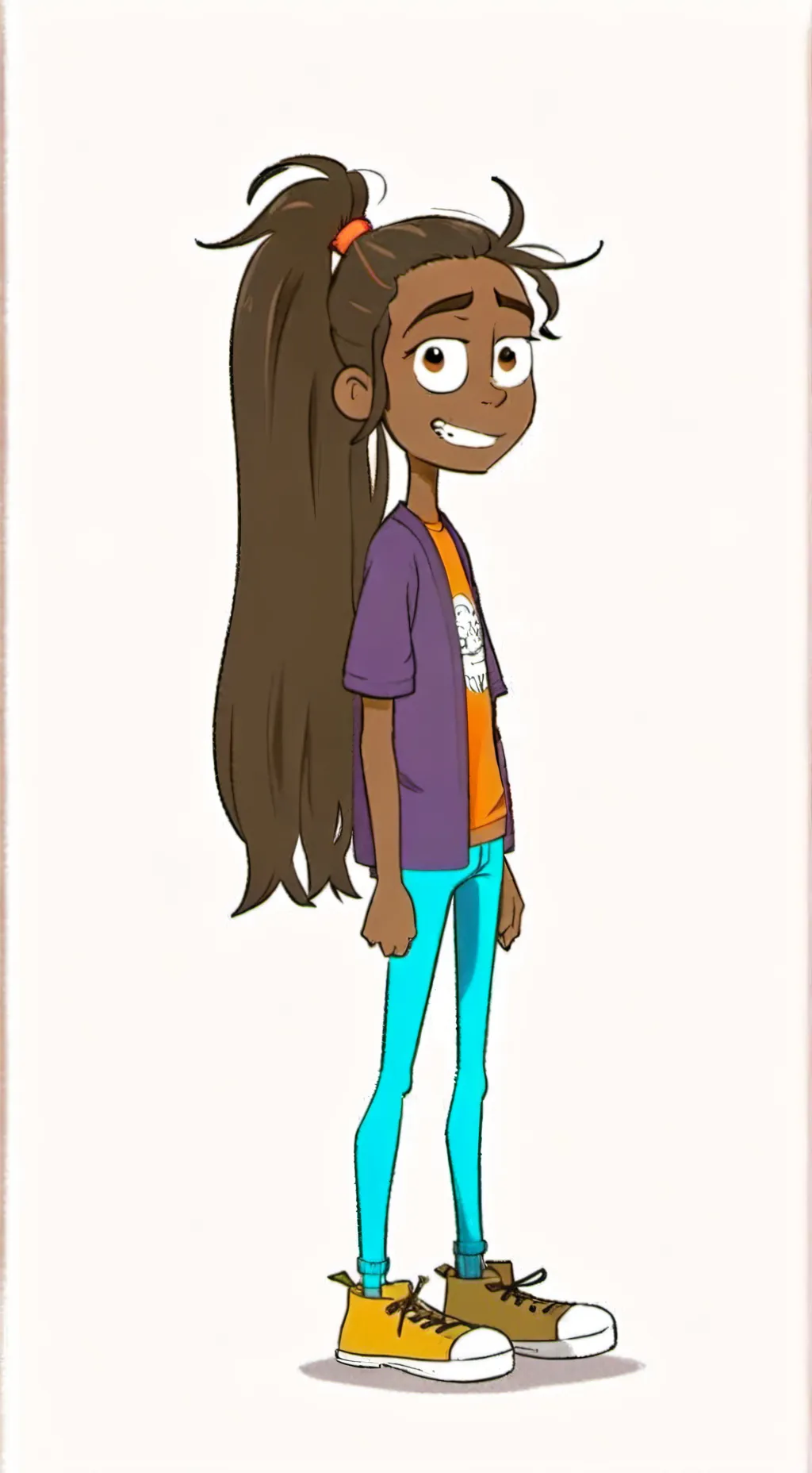 ai character: Chelsea background