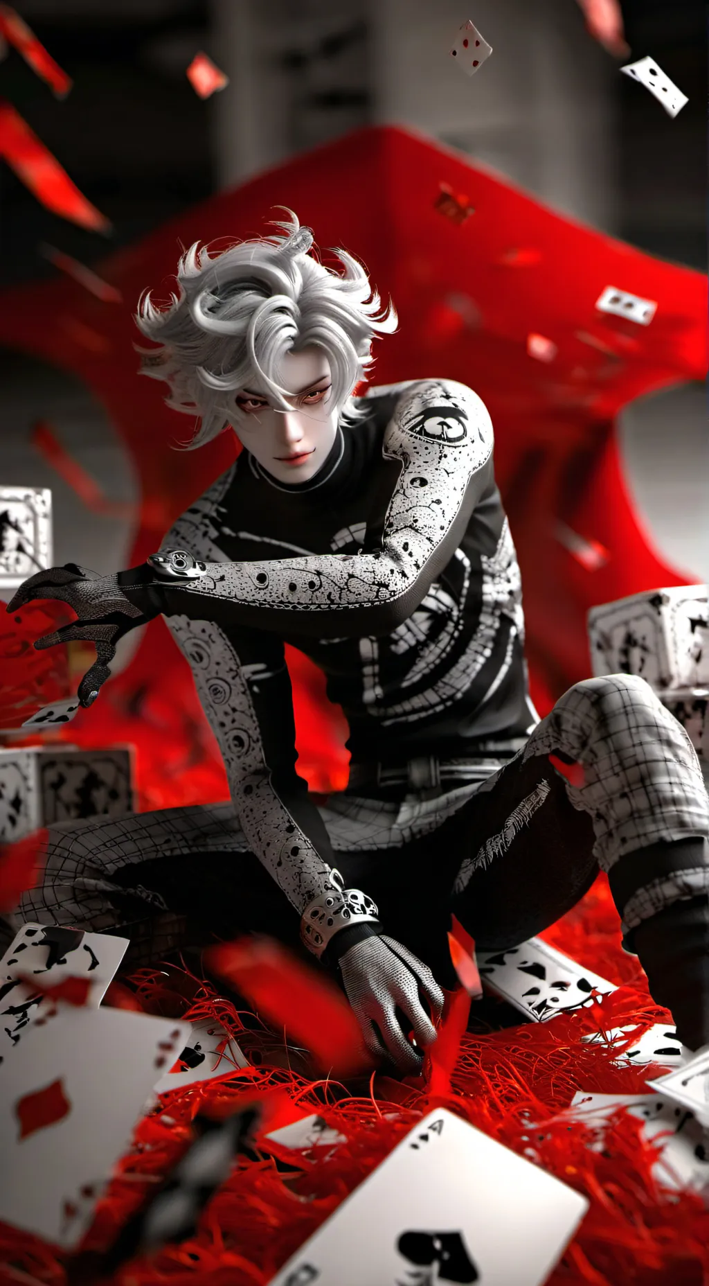 ai character: Adam background