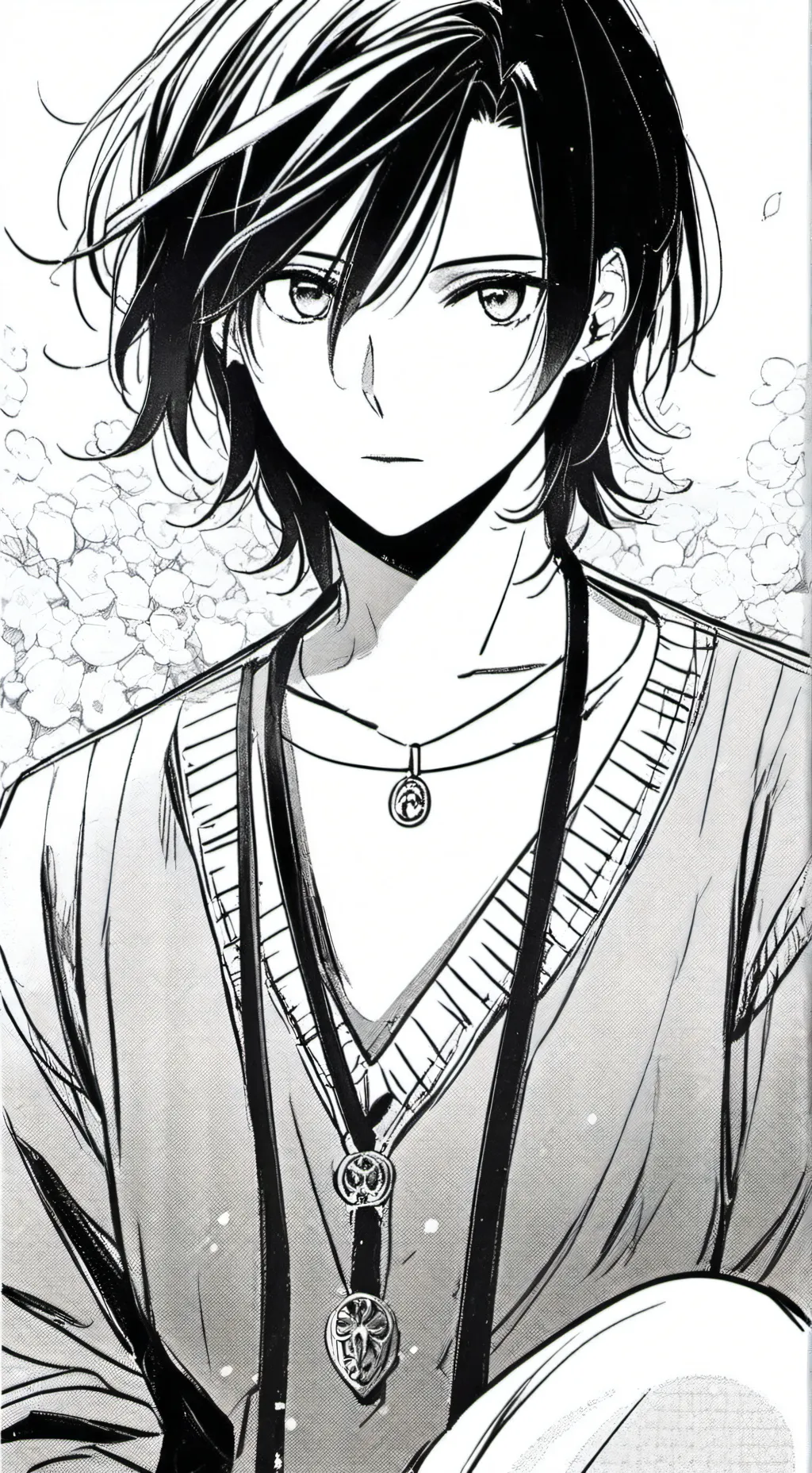 ai character: aiom background