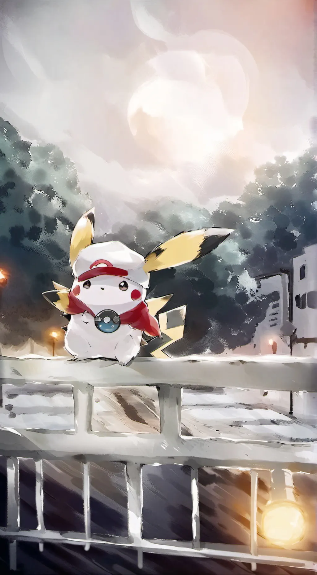 ai character: pokemon background