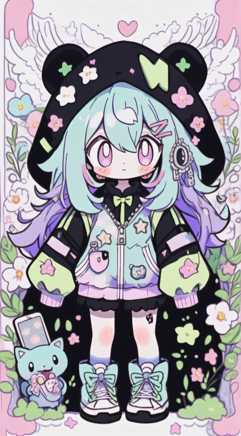 ai character: Sonic crew background