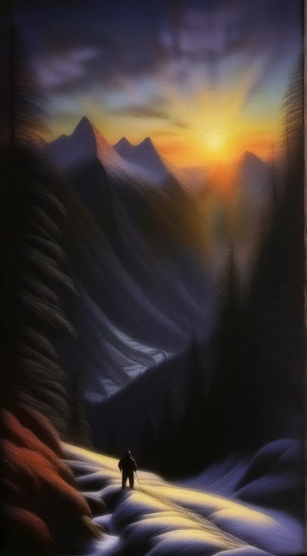 ai character: 🤍⛓️Rosekiller⛓️🤍 background