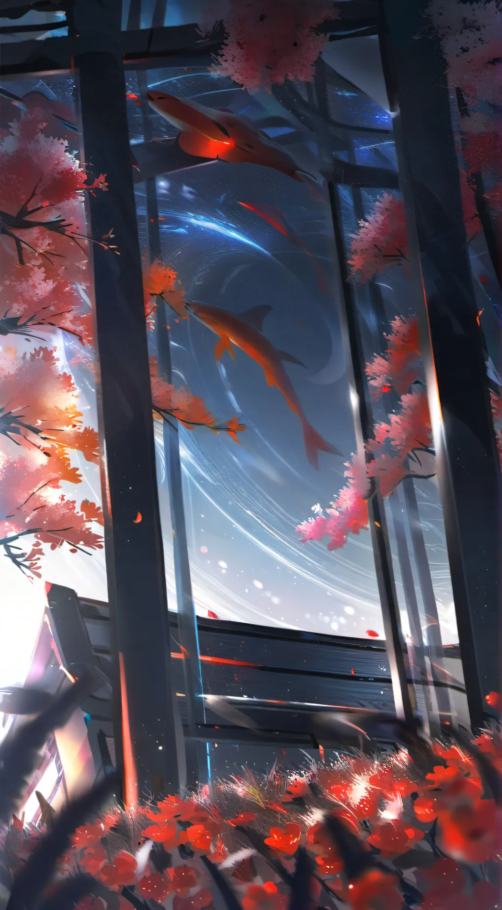 ai character: mha doors background