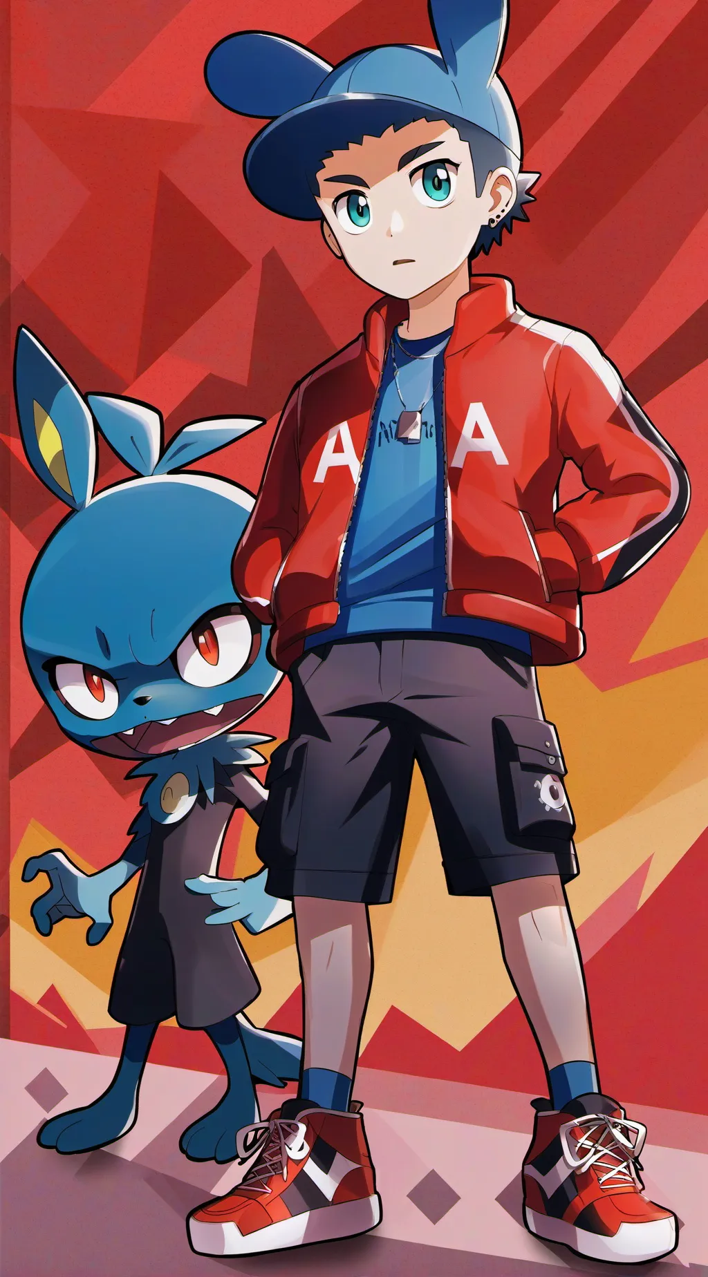 ai character: Drugs background