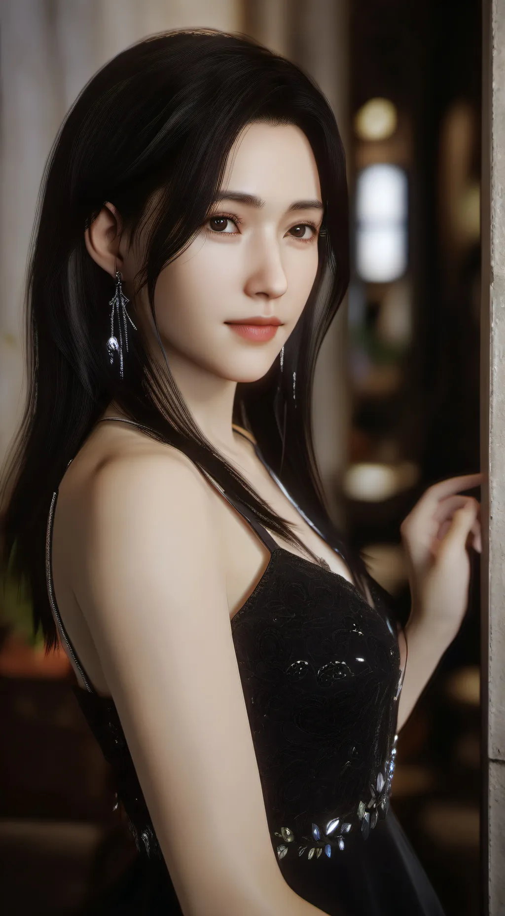 ai character: mom background