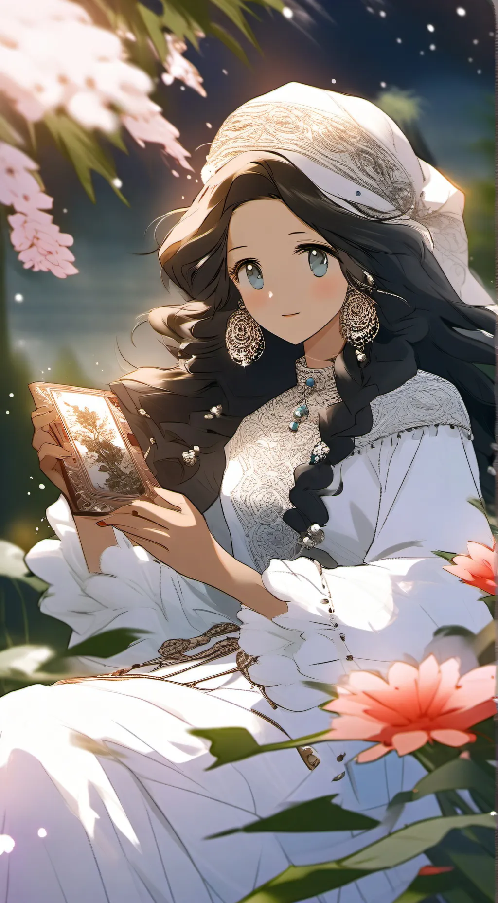 ai character: cooking with gigi background