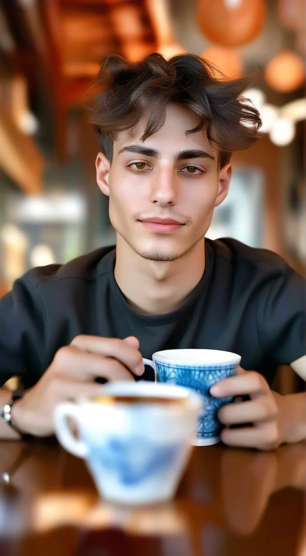 ai character: Mike background