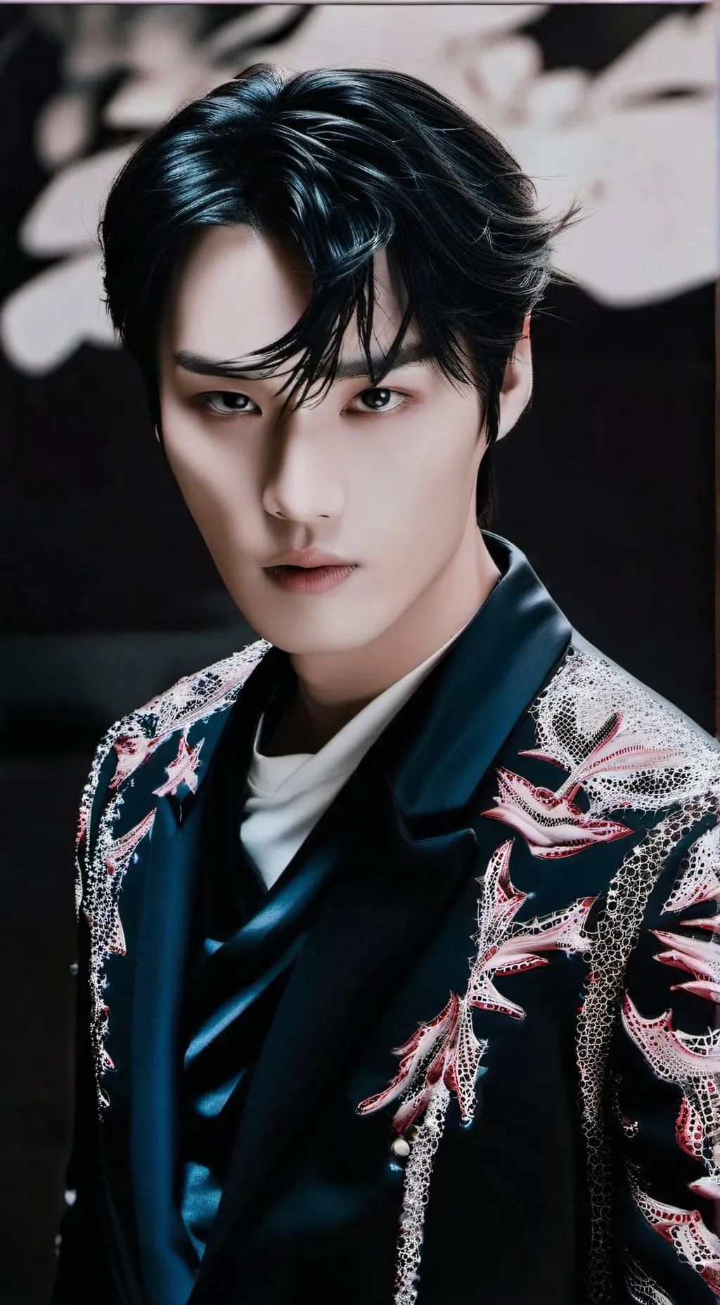 ai character: Lee Know  background