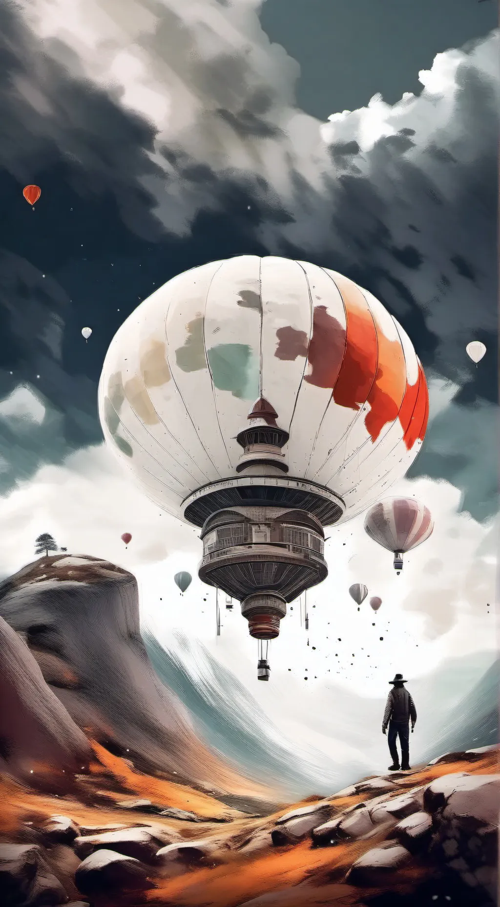 ai character: Memes background