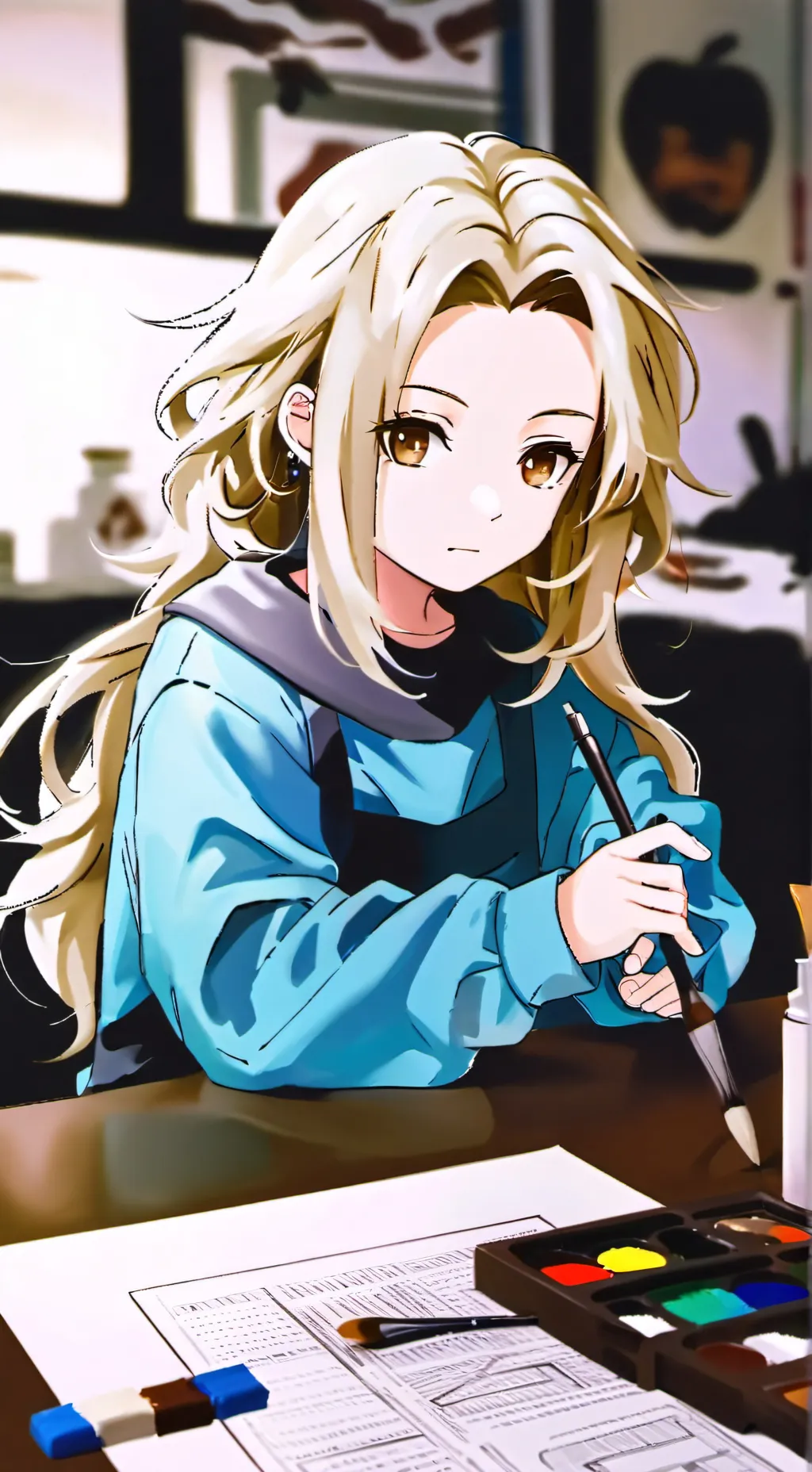 ai character: Favorite child ￼ background