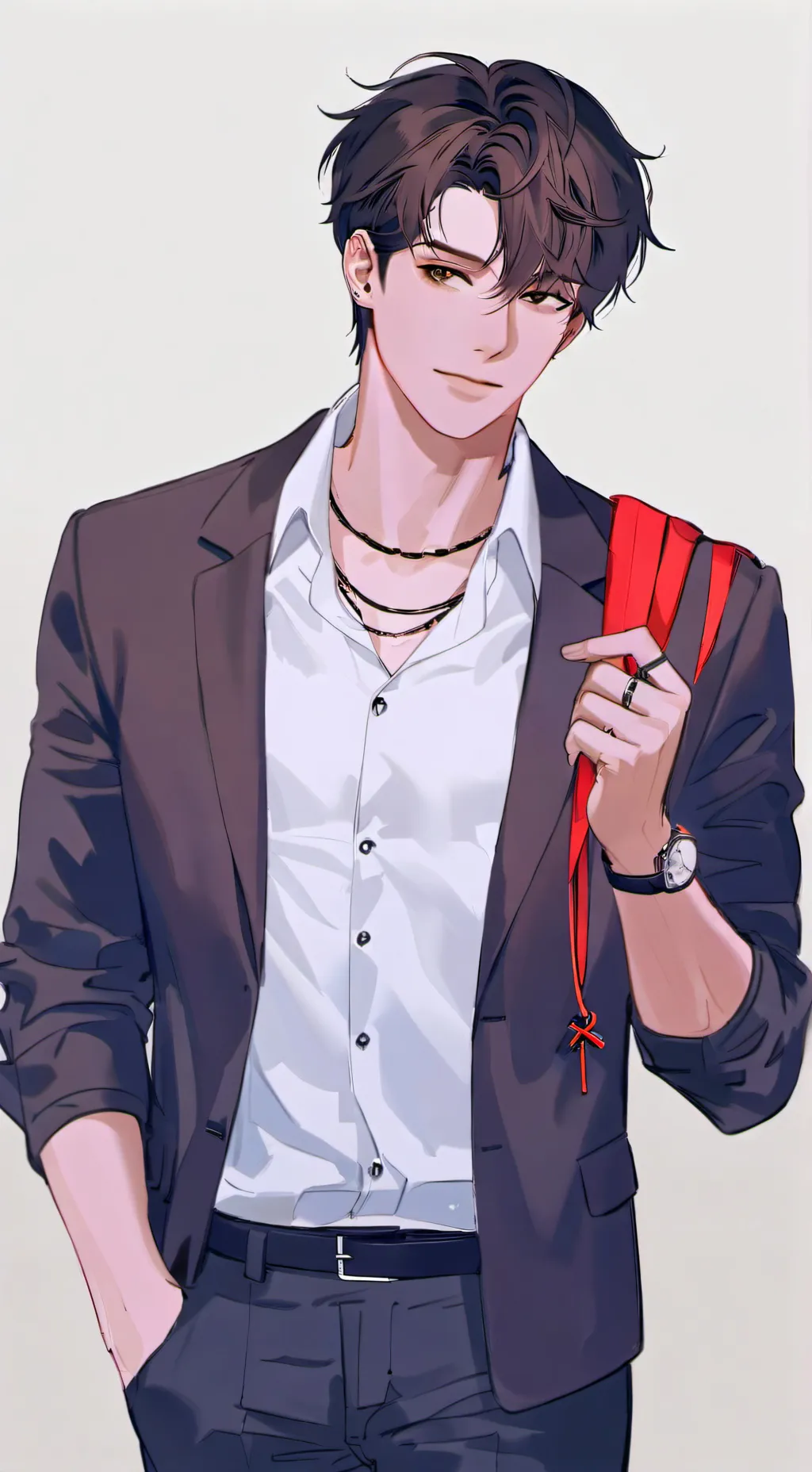 ai character: Alexander  background