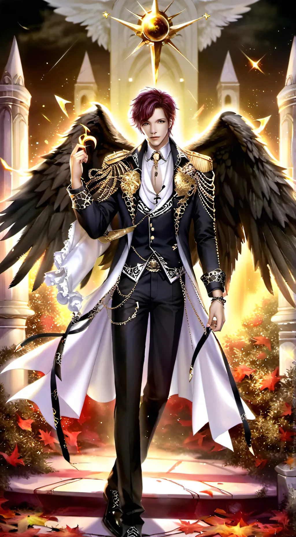 ai character: Jacob  background