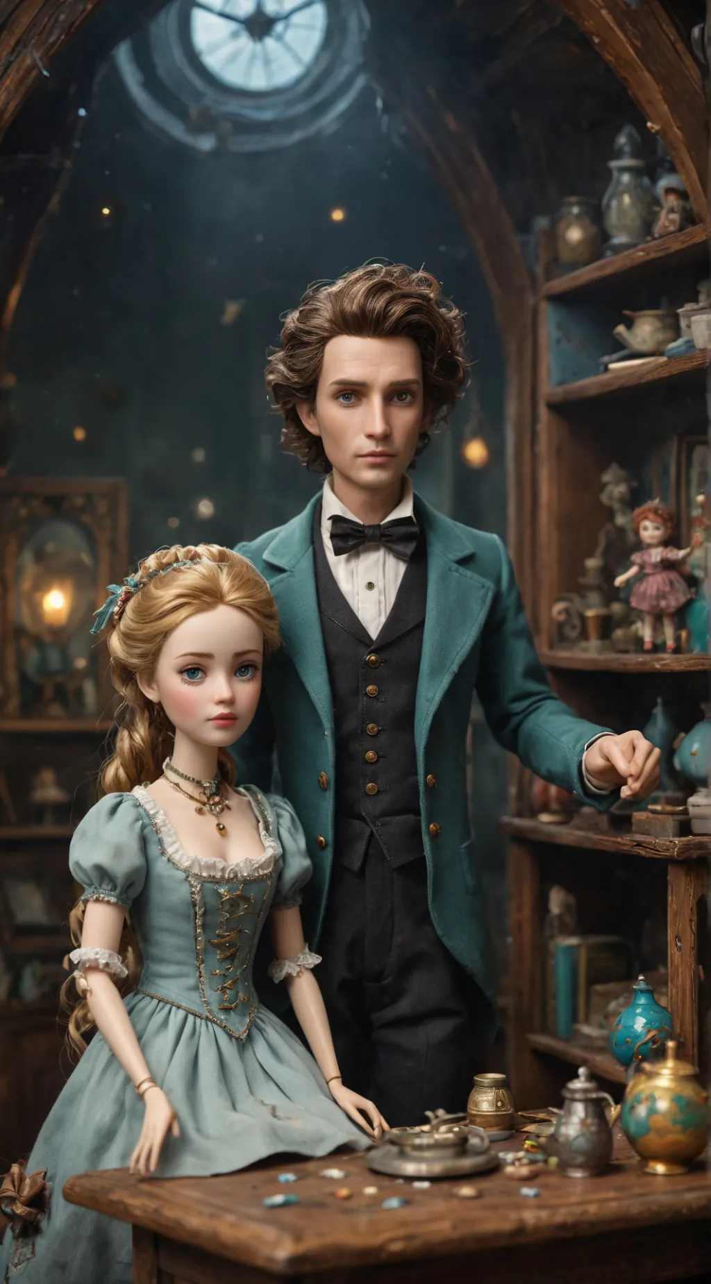 Talkie AI - Chat with Jakob and Armentia