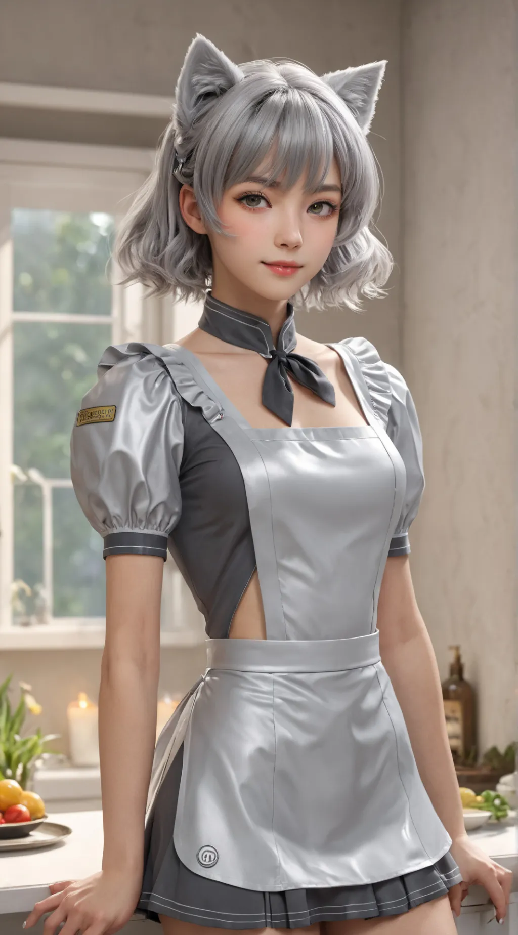 ai character: Ariel background