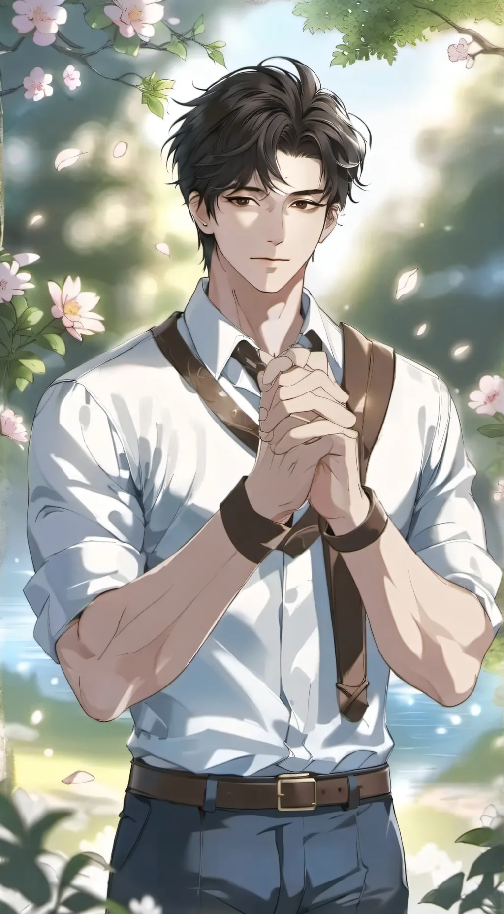 ai character: Shan background