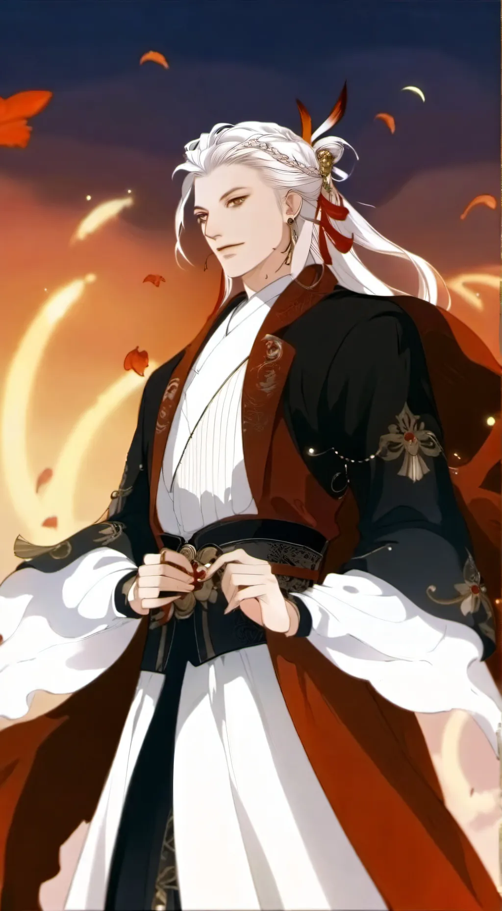 ai character: Рен background