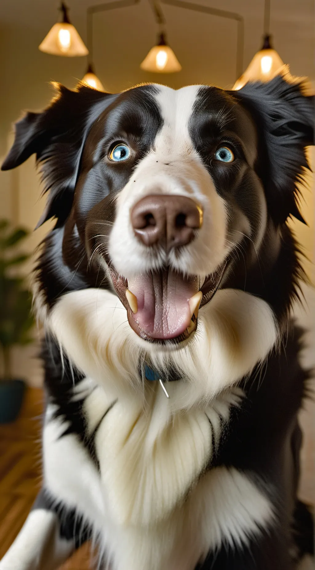 ai character: Hashtag background