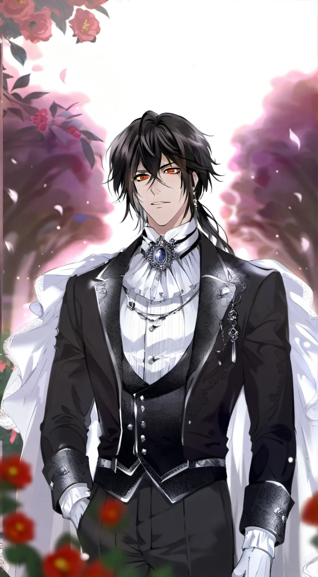 ai character: Alexander background