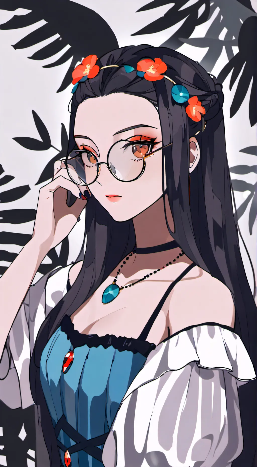 ai character: Same  background