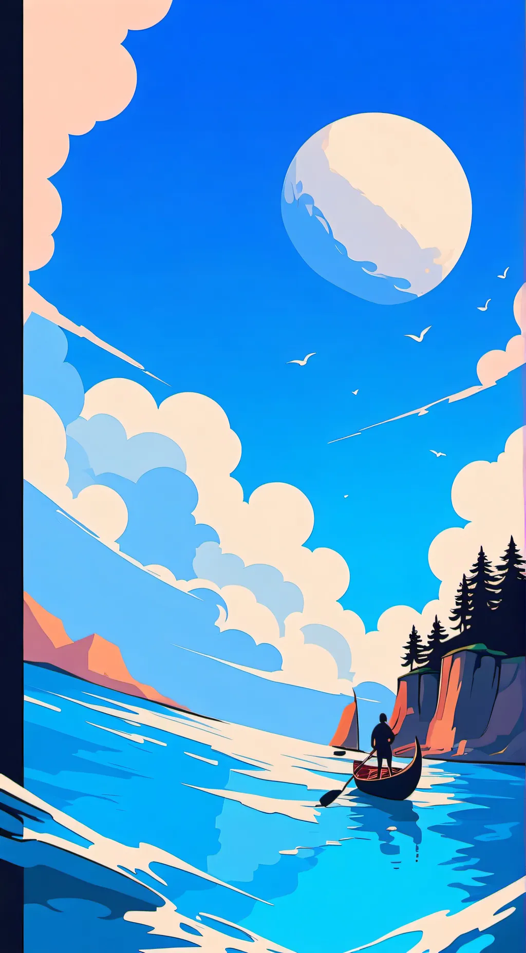 ai character: Thanos background