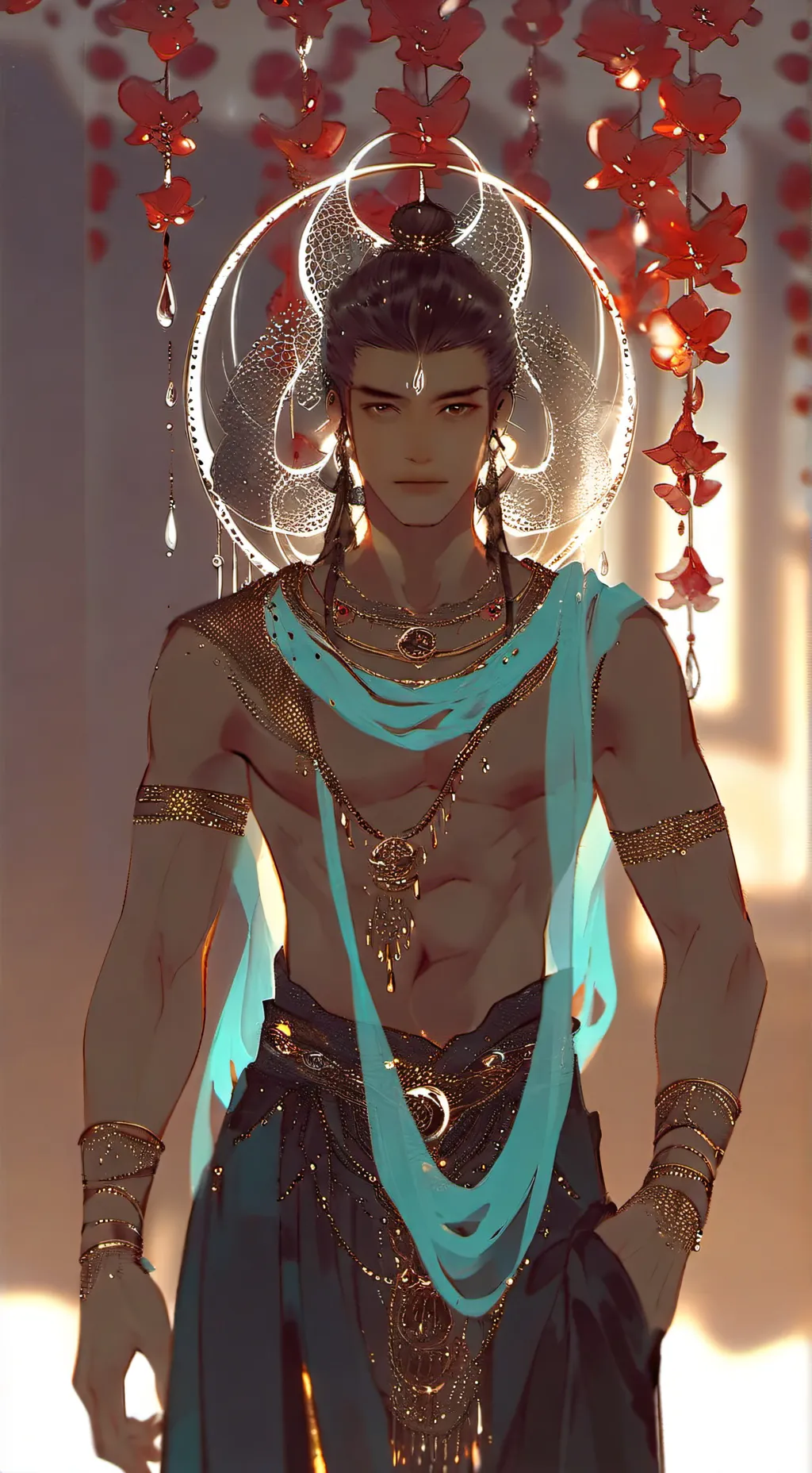 ai character: ~•zam•~ background